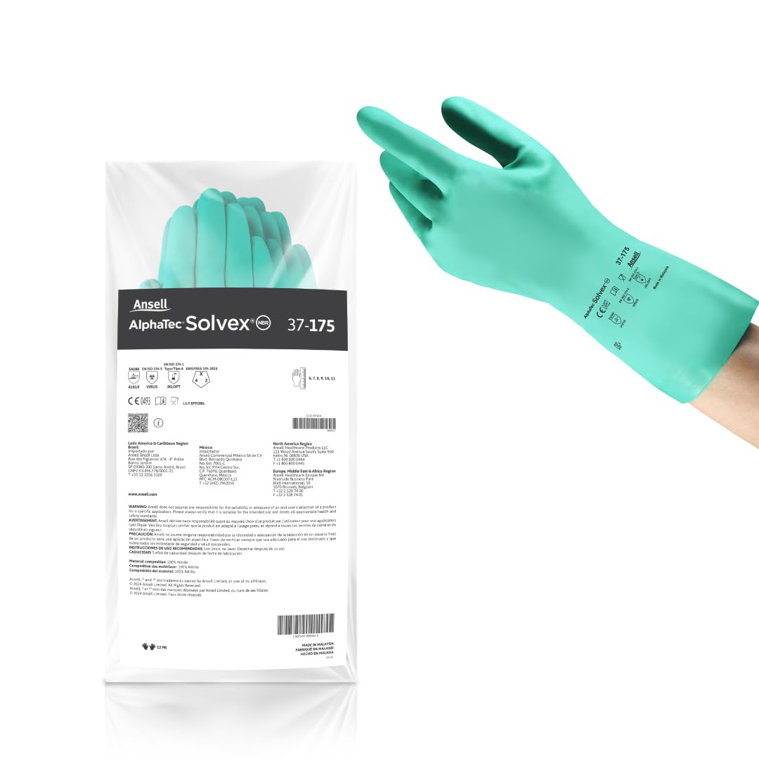 Ansell AlphaTec Chemical Resistant Gloves