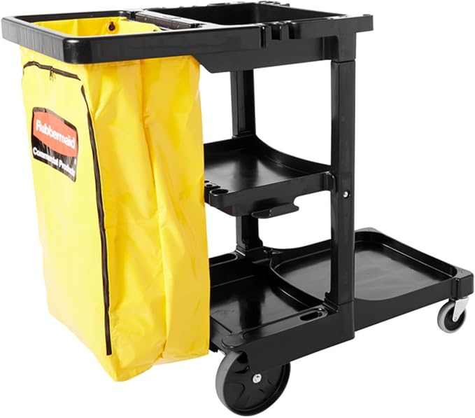 Uline Janitor Cleaning Cart