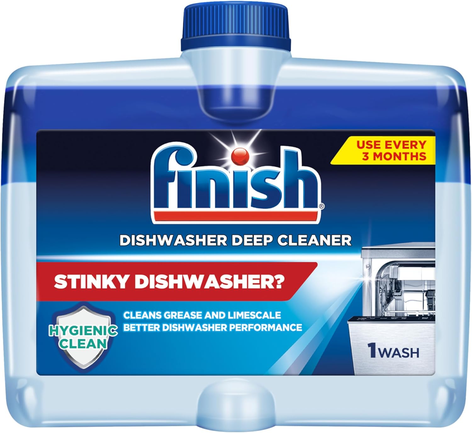 Finish Dishwasher Cleaner