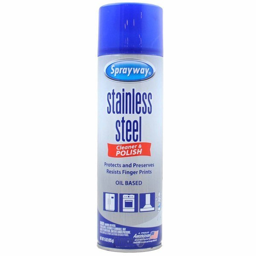 Sprayway Stainless Steel Cleaner
