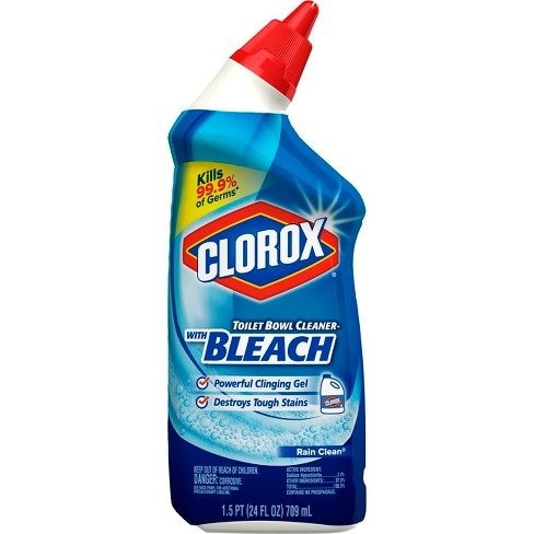 Clorox Toilet Bowl Cleaner with Bleach