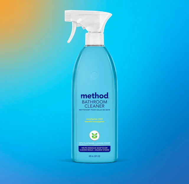 Method Bathroom Cleaner Eucalyptus Mint