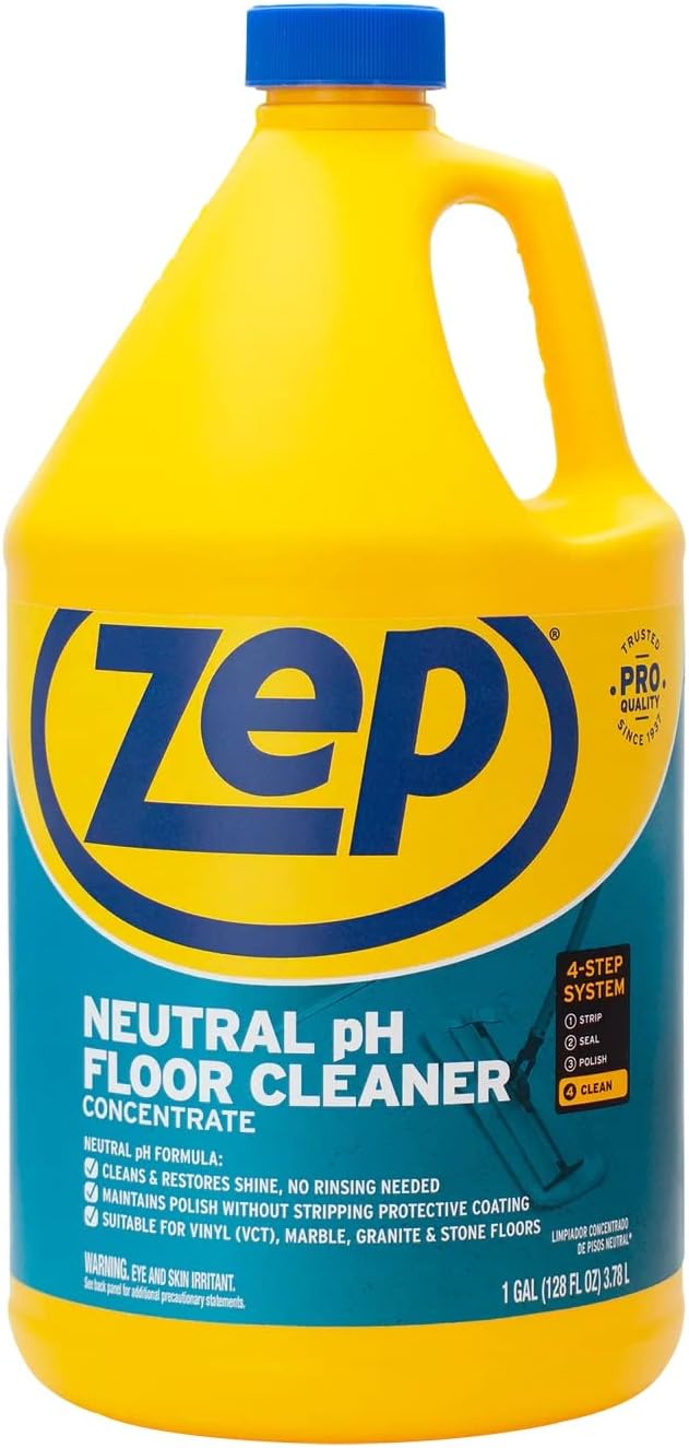 Zep Neutral Floor Cleaner Concentrate